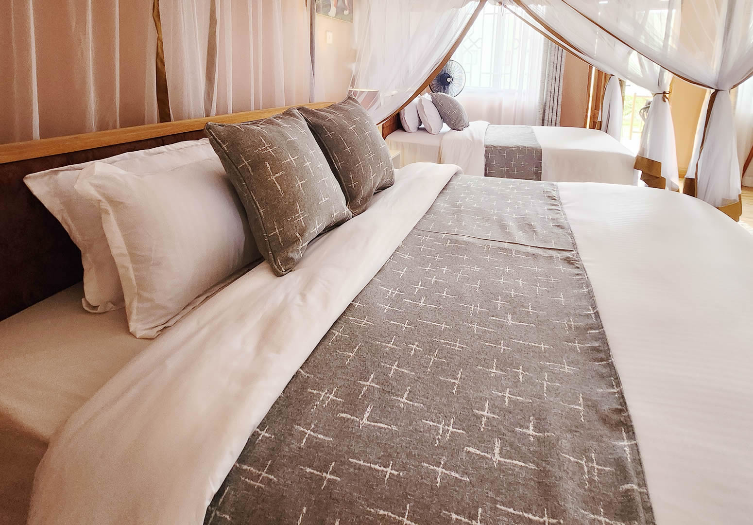 Double or twin safari room at Penety Amboseli Resort Amboseli